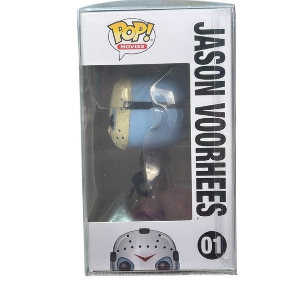 FUNKO Jason Voorhees 01 Signed By Dick Wieand Friday The 13th Copycat Killer - Picture 2 of 6